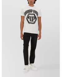 Philipp Plein - Regular-Fit Cotton T-Shirt - Lyst