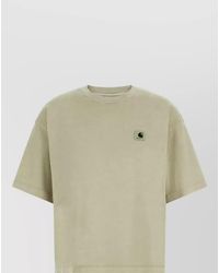 Carhartt - Organic Cotton Crew Neck Short Sleeve T-Shirt - Lyst