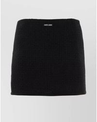 Miu Miu - Boucle Mini Skirt - Lyst