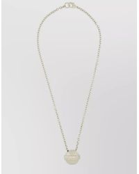 Fiorucci - Brass Necklace - Lyst