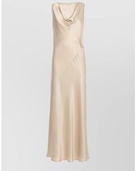 Antonelli - Silk Blend Sleeveless Sequin Maxi Dress - Lyst