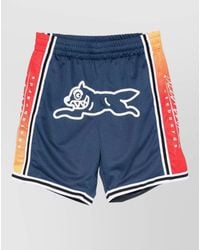 ICECREAM - Logo Beach Shorts Mesh Stripes Pockets - Lyst