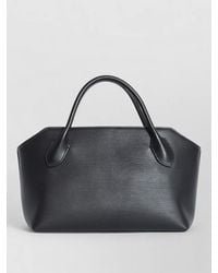 The Row - Terrasse Shoulder Bag Cut Out Corners - Lyst