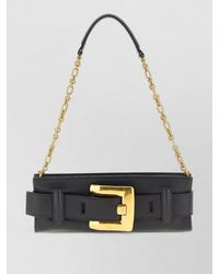 Balmain - Anthem Clutch - Lyst