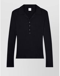 Courreges - Ribbed Slim-Fit Polo Shirt - Lyst