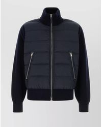 Tom Ford - Nylon And Wool Short Down Jacket - Lyst