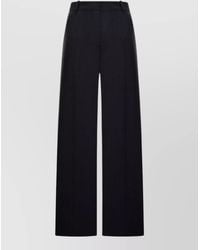 TOTEME - Wool Wide-Leg Trousers - Lyst