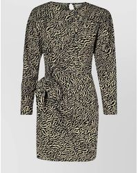 Isabel Marant - Viscose Regular-Fit Mini Dress - Lyst
