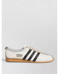 adidas Originals - Stripe Detail Low Top Rubber Sole Sneakers - Lyst