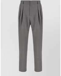 Paul Smith - Wool Tailored Trousers - Lyst