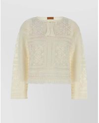 Alanui - Cashmere Crochet Sweater - Lyst