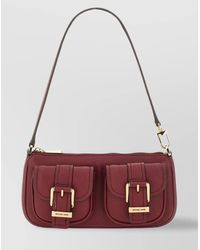 Michael Kors - Shoulder Bag With Adjustable Strap And Buckle Detailing - Lyst