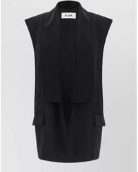 DI.LA3 PARI' - Tuxedo Style Vest Jacket Notch Lapel - Lyst