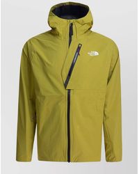 The North Face - Adjustable Hood Waterproof Jackets With Long Sleeves - Lyst