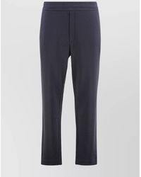 Moncler - Trousers Made Of Cotton Blend - Lyst