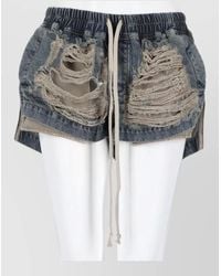 Rick Owens - Denim Straight-Leg Jeans - Lyst