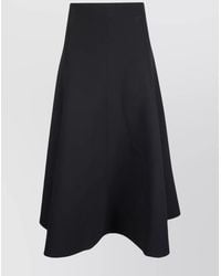 Jacquemus - La Jupe Triangle Midi A-Line Skirt - Lyst
