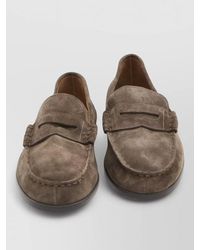 Common Projects - Leather Loafers - Lyst