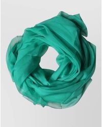 Dolce & Gabbana - Silk Stole Neck Wrap Rectangular Scarf - Lyst