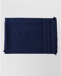 Dior - Silk Wool Scarf - Lyst
