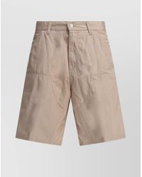 Carhartt - Cotton Double Knee Cargo Shorts - Lyst