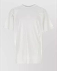 Dries Van Noten - Cotton Oversize Heer T Shirt Short Sleeves - Lyst