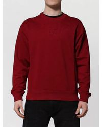 Dolce & Gabbana - Cotton Logo-Embossed Crew-Neck Sweatshirt - Lyst