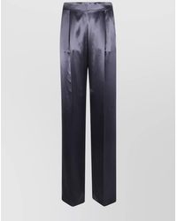 Alberta Ferretti - Wide-Leg Trousers - Lyst