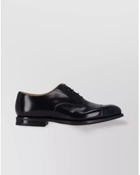 Church's - Leather Lace-Up Brogues - Lyst