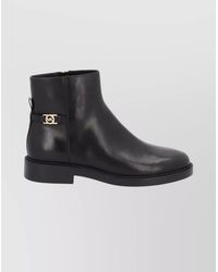 Michael Kors - Leather Mandy Ankle Boots - Lyst