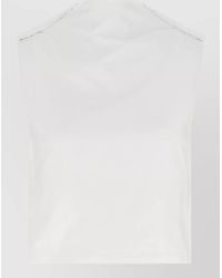 ARMARIUM - Glenda Sleeveless Top Lightweight Soft Fabric - Lyst