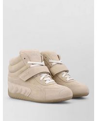PUMA - Leather Speedcat Wedge Boots - Lyst