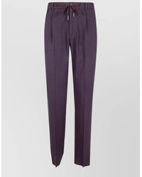 Tagliatore - Icoman Chino Trousers Straight Leg Cut - Lyst