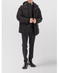 Fay - Down Regular-Fit Padded Jacket - Lyst