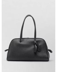 Jacquemus - Turismo Leather Tote Bag Top Handles - Lyst