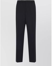 Paul Smith - Wool Straight-Leg Tailored Trousers - Lyst