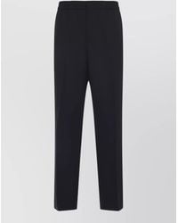 Paul Smith - Wool Straight-Leg Tailored Trousers - Lyst