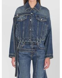 Jean Paul Gaultier - Strap Jacket - Lyst