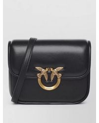 Pinko - Shoulder Bag Tone Hardware Adjustable Strap - Lyst