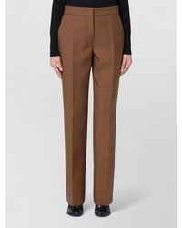 Jil Sander - Tailored Pants Back Pockets Belt Loops - Lyst