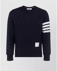 Thom Browne - Cotton Relaxed-Fit Crewneck Sweatshirt - Lyst