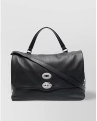 Zanellato - Calf Leather Cross-Body Bag - Lyst