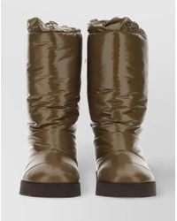 Gia Borghini - Nylon Ski Boots - Lyst