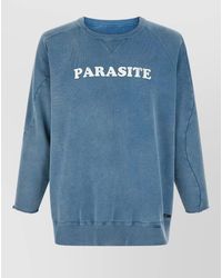 Undercover - Graphic Crew Neck Sweatshirt Raglan Sleeves - Lyst