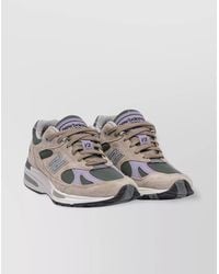 New Balance - Slip-On Sneakers With Suede And Mesh - Lyst