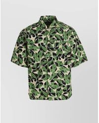 DSquared² - Cotton Bowling Collar Shirt - Lyst