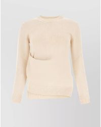 Jil Sander - Cotton-Blend Sweater - Lyst