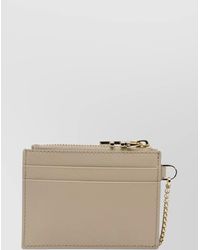 Ferragamo - Chain Link Wallets & Porte-Cartes - Lyst