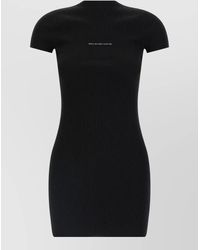 Alexander Wang - Logo Dress - Lyst