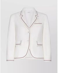 Thom Browne - Cashmere Single-Breasted Blazer - Lyst